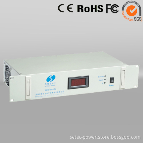 24V DC to 48V DC Telecom Converter